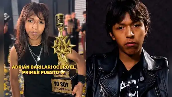 De sufrir bullying escolar a ganar la final de Yo Soy: la historia de superación de Nikólas Bujahico, artista de Huaral, que triunfó imitando a Adrián Barilari