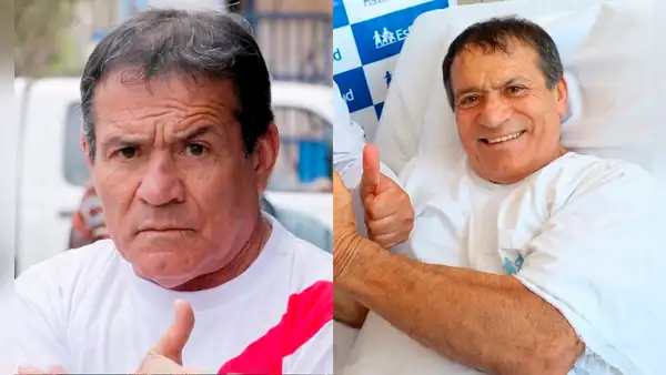 Miguelito Barraza se somete a prueba médica y alerta a su familia por su estado de salud: “Yo ya lo vi mal”