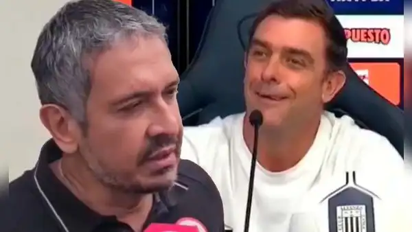 Pablo Guede ningunea a Franco Velazco, administrador de Universitario, tras polémicas declaraciones en su contra: "No sé quién es, ¿habla de fútbol?"