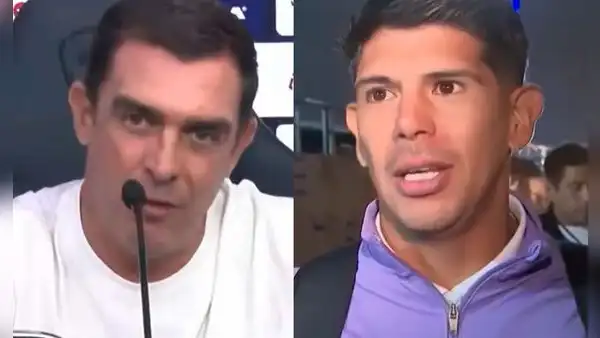 Pablo Guede expone el preocupante estado de Esteban Pávez tras salir lesionado ante Atlético Grau: "Creo que se rompió"