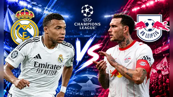 Real Madrid - RB Leipzig: fecha, hora y canal de TV para ver el partido por la fecha 3 de la Champions League