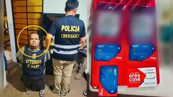 Cae alias 'Chiquiplun': hacker de banda robaba datos de bases del Estado y los usaba para extorsionar