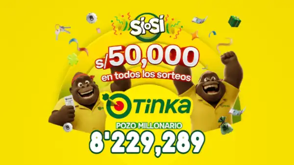 Resultados de La Tinka del domingo 18 de octubre: números ganadores, premios del Pozo Millonario, boliyapa, S/50.000 y más