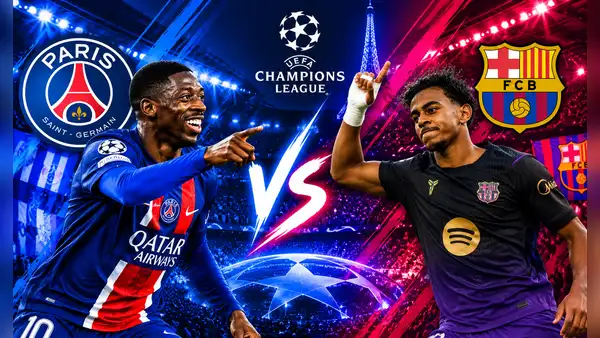 PSG vs Barcelona EN VIVO: hora y canal del partidazo por la fecha 3 de la Champions League 2026