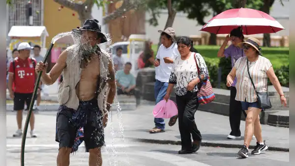 La costa peruana tendrá altas temperaturas hasta fines de octubre: hasta 38 ° C, según Senamhi