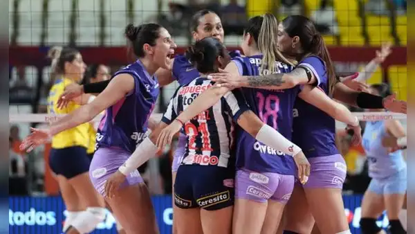 Alianza Lima vence 3-2 a Rebaza Acosta en un infartante debut en la Liga Peruana de Vóley 2026-27