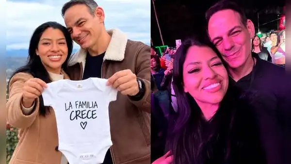 Mark Vito y su novia Leslie Echavarría dejan en shock a todos con importante anuncio sobre su familia: "Está creciendo"