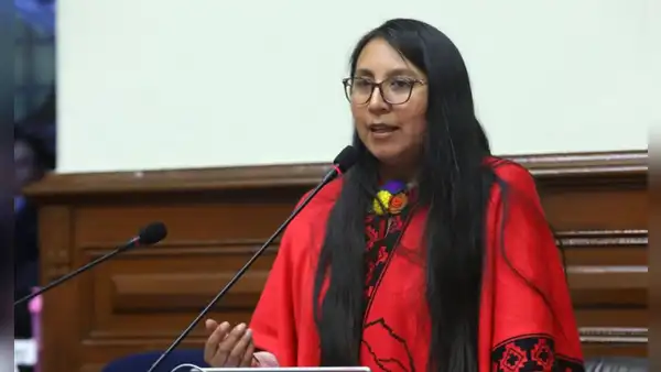Ruth Luque anuncia que no asistirá a la Comisión de Constitución y acusa al fujimorismo de ser obstruccionista: "El Senado debe ejercer su función con límites"