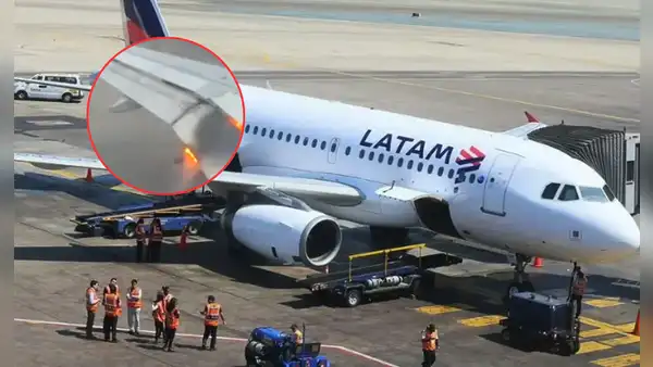 Ala de avión se incendia antes de despegar a Piura en el aeropuerto Jorge Chávez: pasajeros fueron desembarcados
