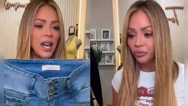 Sheyla Rojas reaparece tras derrota de Joaquín Ramírez en Cajamarca y vende jeans a casi S/100: “¿Muy caro?”