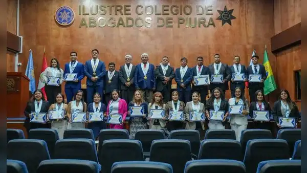 ICAP incorpora a 19 nuevos abogados y se aproxima a los 8 mil agremiados en la región Piura