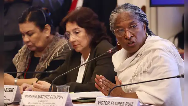 Susana Matute al oficialismo por frenar el debate sobre los límites del Senado: “Ellos no tienen voluntad"