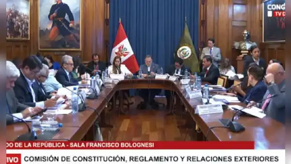 Comisión de Constitución aprueba dictamen que incluye 7 puntos adicionales a la de Diputados