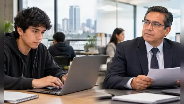 Empleo juvenil cae 1,6% en Lima mientras crece la ocupación entre mayores de 45 años