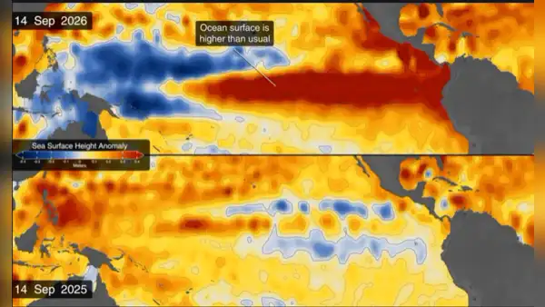 La NASA advierte sobre el posible El Niño más intenso desde 1950: detectan calentamiento anómalo y cambios de color en el Pacífico