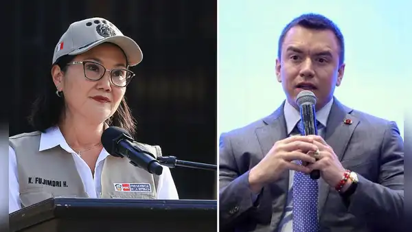 Keiko Fujimori y Daniel Noboa tratarán agenda de seguridad en encuentro bilateral en Lima