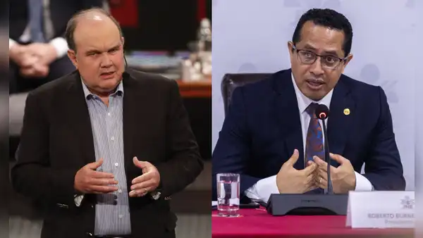 Denuncian ante el CAL a Burneo y a tres miembros del JNE por no resolver si López Aliaga puede ser alcalde