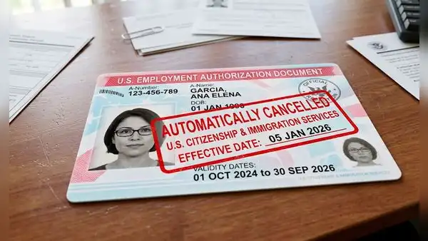 Se acabaron las extensiones automáticas del permiso de trabajo en EE.UU. | Con esta anticipación deberás de renovar el documento