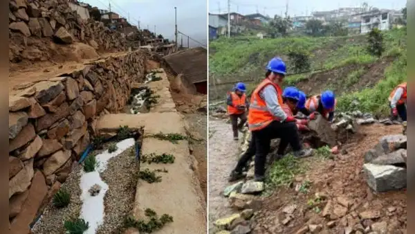 Riesgo de huaicos en Lima: PUCP busca reforzar laderas ante el Niño Costero que amenaza a 1,2 millones de personas