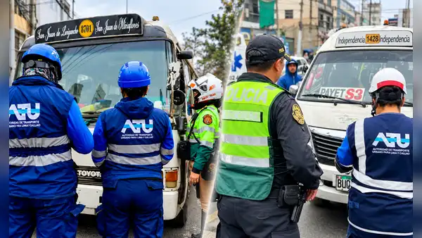 Debían más de S/13 millones en multas y tenían más de 30 años: sacan de las pistas a 557 vehículos informales en Lima y Callao