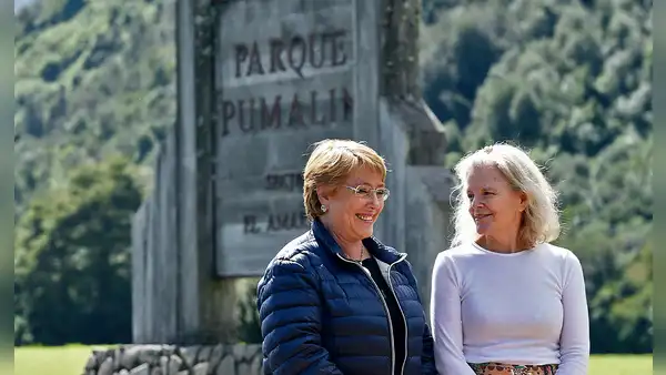 Kristine McDivitt y su multimillonaria donación de 400.000 hectáreas para que Chile cree una red de parques nacionales del tamaño de Suiza