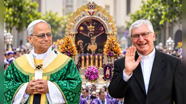 "Bendiciones a todos los fieles devotos": las sentidas palabras que el papa León XIV dirigió a los peruanos tras salir del hospital