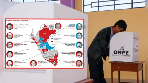 Tres gobernadores electos fueron sentenciados: cifra subiría en segunda vuelta