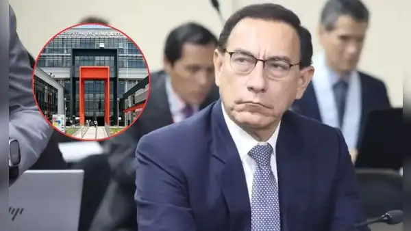 Martín Vizcarra: expresidente es trasladado a la unidad de cuidados intensivos por complicación cardíaca