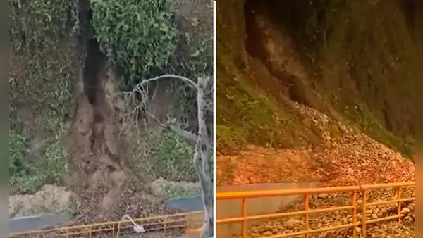 Desprendimiento en la Costa Verde expone riesgos por fallas en el sistema de alcantarillado