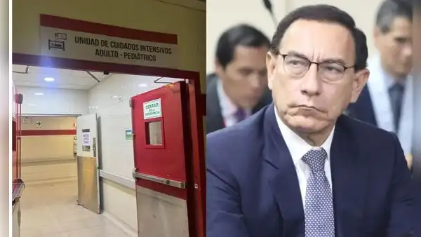 Martín Vizcarra: expresidente es trasladado a la unidad de cuidados intensivos por complicación cardíaca