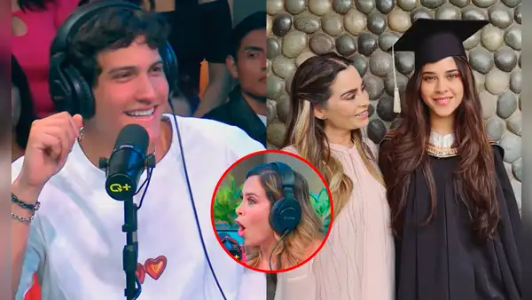 Samuel Dyer, hijo de María Pía Copello, revela qué tipo de relación tiene con la hija de Ethel Pozo: "¡Cállate!"