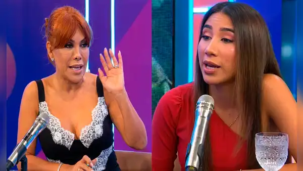 Samahara Lobatón saca cara por Renato Rossini Jr. tras ser tildado de ‘calabacito’ por Magaly Medina: “Puede ser todo, menos hueco”