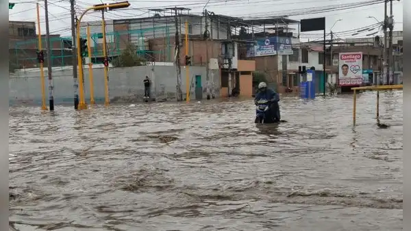 Lluvias en Piura apenas comienzan: especialista del Senamhi advierte que “las que vienen son mucho mayores”
