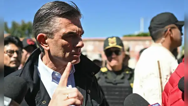 Rodrigo Paz denuncia que su familia está en riesgo por sus acciones contra el narcotraficante Sebastián Marset