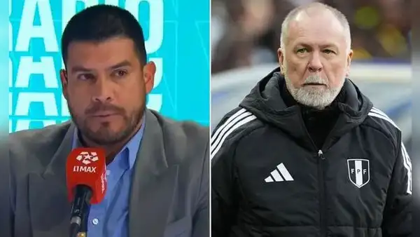 Erick Delgado cuestionó a Mano Menezes y exigió convocar a dos futbolistas de Sporting Cristal a la selección peruana: "Estaría viendo otro campeonato"