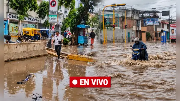 Lluvias en Perú hoy EN VIVO: pronóstico, inundaciones, viviendas afectadas en Piura y últimas alertas del Senamhi