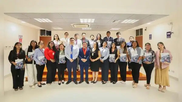 Jóvenes voluntarios inician labores en órganos jurisdiccionales y administrativos