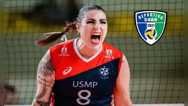 Fernanda Tomé vuelve a la Liga Peruana de Vóley: brasileña será nueva jugadora de Deportivo Soan para la temporada 2026-2027
