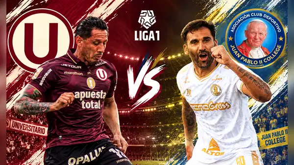 Universitario - Juan Pablo II: fecha, hora y canal de TV para ver el partido por la fecha 13 del Torneo Clausura de la Liga 1 2026