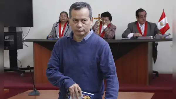Caso Parinacochas: Rodolfo Orellana es condenado a 7 años y 6 meses de cárcel