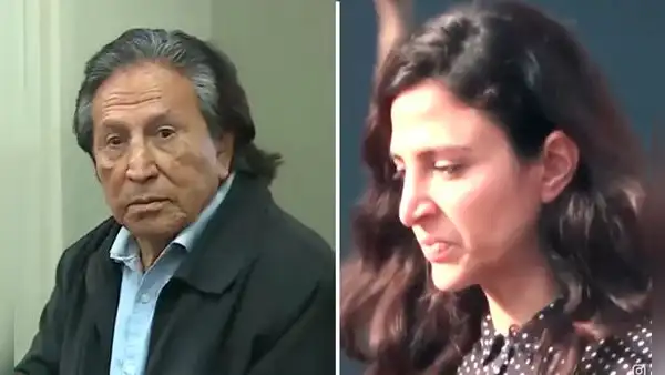 Chantal Toledo, hija mayor de Alejandro Toledo, reaparece tras 15 años y visita por primera vez al expresidente en Barbadillo