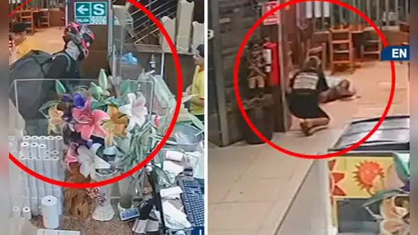 Falso delivery deja nota extorsiva y dispara contra pollería en La Perla: clientes se lanzaron al suelo para evitar ser heridos