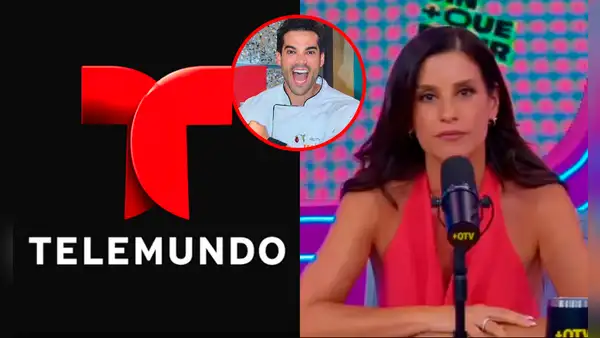 Telemundo elimina el programa de María Pía Copello por hablar de Gutty Carrera y ella se pronuncia: “Se vuelve a subir”