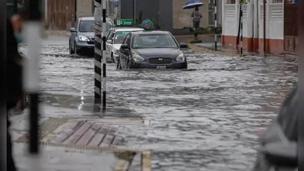 Lluvias se intensificarán en el sur: Senamhi emite alerta roja en seis regiones desde mañana