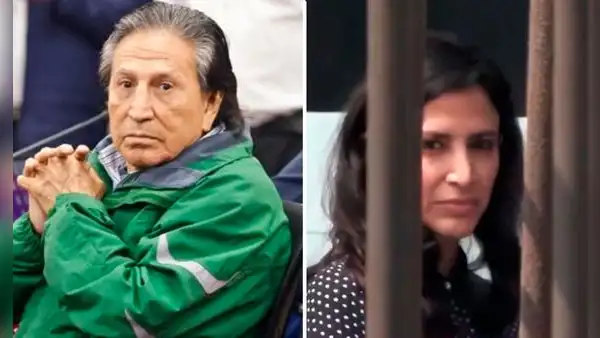 Chantal Toledo, hija mayor de Alejandro Toledo, reaparece tras 15 años y visita por primera vez al expresidente en Barbadillo