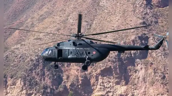 Gobierno rectifica y comprará equipo contra incendios forestales para 10 helicópteros de la FAP