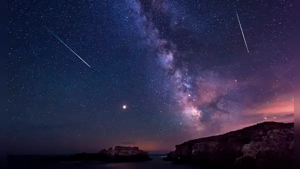 Lluvia de meteoros Oriónidas: cuándo y cómo ver las estrellas fugaces en su punto máximo