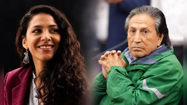 Zaraí Toledo, hija que Alejandro Toledo reconoció tras años de litigio, fue a visitarlo al penal de Barbadillo: "La sangre llama la sangre"