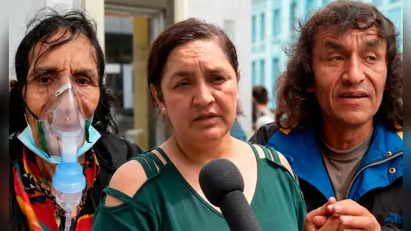 Hija de 'Mondonguito' se quiebra al revelar que su padre tiene el 80% de los pulmones comprometidos: "Ya no tiene cura"