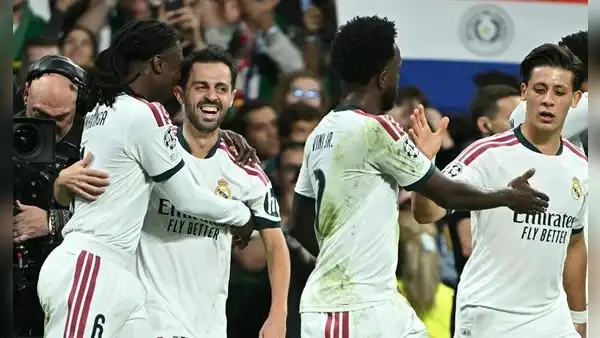 Real Madrid se hizo fuerte en el Santiago Bernabéu: goleó 4-1 a RB Leipzig y mantiene puntaje perfecto en la Champions League